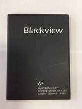 100% Original Blackview A7 Bateria 2800mAh Back Up de Bateria de Substituição Para A7 Blackview Dual Telefone Inteligente 2024 - compre barato