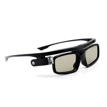 Gl1800 projetor óculos 3d obturador ativo recarregável dlp-link para optama acer benq viewsonic sharp dell todos os projetores dlp 3d 2024 - compre barato