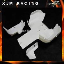 Nylon Skid Plate Guard Kit for 1/5 Hpi Rovan Km Mcd Baja 5t 5SC truck Rc Car Parts 2024 - buy cheap