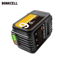 Сменный литий-ионный аккумулятор Bonacell DCB184, 18 в, 9,0 Ач, для Dewalt DCB200, DCB180, DCB181, DCB182, DCB183, DCB185, 18 в, XR 2024 - купить недорого