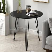 Nordic Tea Table Simple Modern Living Room Small Round Table Creative Sofa Side Several Simple Small Family Balcony Small Tea Ta 2024 - buy cheap
