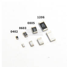 Resistor de chip hata/uinoohm/ralec, 5000 peças/1 lote, 0603 j, erro 5%, gama completa de resistores, frete grátis 2024 - compre barato