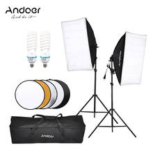 Andoer Photography Studio Softbox Lighting Tent Kit Photo Video Equipment  for Portrait Wedding Photography 2024 - buy cheap
