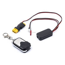 1:10 RC Car Winch Wireless Remote Control Receiver for 1/10 RC Crawler Axial SCX10 Traxxas TRX4 RC4WD D90 TF2 Tamiya CC01 2024 - buy cheap