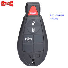 KEYECU-mando a distancia para llave de coche, para RAM 1500, 2500, 3500, 4500, 2013, 2014, 2015, 2016, 2017, 2018, 433MHz, Chip PCF7961A, GQ4-53T 2024 - compra barato