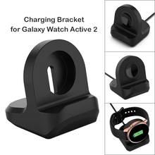 Portable Silicone Charger Dock Bracket Holder Light Weight Anti Slip BaseCompact Structure for Samsung Galaxy Watch Active 2 2024 - buy cheap