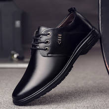 Fashion Classic Business Men Dress Shoes Fashion Elegant Formal Wedding Shoes Men Slip on Office Oxford Shoes for Men 2021 New 2024 - buy cheap