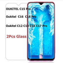 Tempered Glass For Oukitel C17 Pro C12 C16 Cover For Oukitel C12 C13 C15 C16 Pro Phone Glass Film 2024 - buy cheap