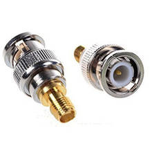 BNC Male To SMA Female RF Coaxial Coax Adapter Connector Converter Plug 1pc 2024 - buy cheap