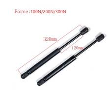Free shipping 2pcs 320mm central distance, 120 mm stroke, pneumatic Auto Gas Spring for car , Lift Prop Gas Spring Damper 2024 - buy cheap