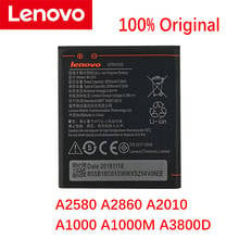 Lenovo Vibe A 4.0" A2580 A2860 A1000 A1000m A3600d A2800d A2010 A3800D In Stock 100% NEW BL253 2000mAh Battery 2024 - buy cheap