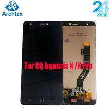 For Original  BQ Aquaris X / X Pro  LCD Display +Touch Screen Digitizer Assembly Replacement Parts 5.2 inch 2024 - buy cheap