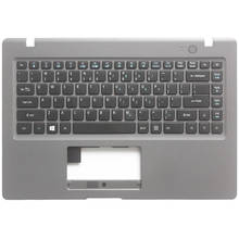 NEW US keyboard for Acer Aspire One Cloudbook 1-431 1-431M AO1 431 Laptop Palmrest upper case with US Keyboard 2024 - buy cheap