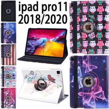Tablet Case for Apple IPad Pro 11 Inch 360 Degree Rotating Leather Cover for IPad Pro 11 2018 2020 Smart Shell 2024 - buy cheap