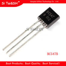 100PCS BC547B TO-92 BC547 TO92 547B new triode transistor 2024 - buy cheap
