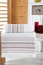 Yellow Jacquard Fringed 2 PCs Bath Towel Set TURKISH COTTON Stylish Quality Product Handy 50 X90 CM Hand Face Towel water Absorbent 2021 Trend 2024 - buy cheap