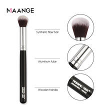 MAANGE 1Pcs Professional Highlighter Brush Contour Blend Powder Makeup Brushes Beauty Make Up Cosmetics Cream Make Up Brush Tool 2024 - buy cheap