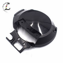 Caso do calibre do tacômetro do velocímetro para yamaha fz6 fz6n 04 - 07 n fz 6n abs plástico velocidade tach calibre capa 2024 - compre barato