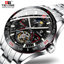 TEVISE 2019 Mechanical Watches Fashion Luxury Men's Automatic Watch Clock Male Business Waterproof relogio Wristwatch 2024 - buy cheap