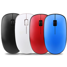 Mouse sem fio silencioso 2.4g, 3 botões óticos, ergonômico, com 1000dpi, para laptop e desktop, notebook, pc e mac 2024 - compre barato