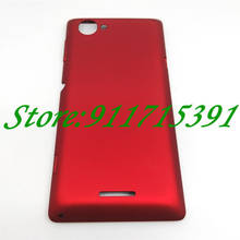 New Back Battery Housing Cover Case For Sony Xperia L S36h C2104 C2105 Battery Door Cover +Logo 2024 - buy cheap