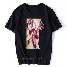 Men's Cotton T-Shirt Mirai Nikki Gasai Anime Manga Future Dairy Japanese Yandere Tshirt Tees Print Short Sleeve T Shirt Harajuku 2024 - buy cheap