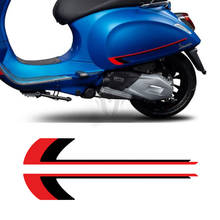 Чехол-наклейка для мотоцикла Piaggio Vespa Sprint S 150 2024 - купить недорого