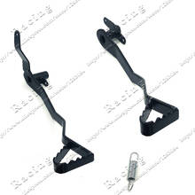 Motorcross Cafe Racer Rear Brake Foot Pedal Lever Shift for   CRF50 XR50 90cc 110cc - Black 2024 - buy cheap