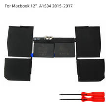 SZTWDONE A1527 A1705 Новый аккумулятор для ноутбука APPLE MacBook 12 дюймов Retina A1534 (2015-2016-2017 ) MF855 MJY32 MK4M2 7,56 в 5474 мАч 2024 - купить недорого