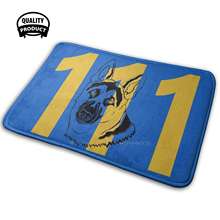 Dogmeat 111 3D Soft Non-Slip Mat Rug Carpet Cushion Dogmeat 4 Dog 111 2024 - buy cheap