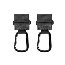 2pcs/ Baby Hanger Baby Bag Stroller Hooks Pram Rotate 360 Degree Baby Car Seat Accessories Stroller Organizer Metal Trolley Hook 2024 - buy cheap