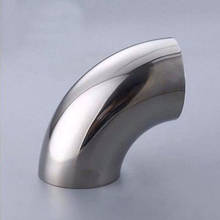 32mm O/D 304 Stainless Steel Sanitary Butt Weld 90 Degree Elbow Bend Pipe Fitting 2024 - buy cheap