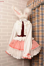 Juego Touhou Project Reisen Udongein Inaba, disfraz de Lolita, vestido de actividad, juego de rol, ropa de gama alta, fabricación personalizada 2024 - compra barato