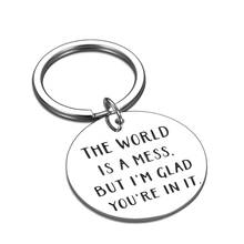 Inspirational Brother Birthday Gifts Keychain for Friend BFF Key Chain Big Brother Gifts for Men Little Christmas Key Ring 2024 - buy cheap