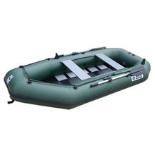5 Person 330cm Inflatable Boat PVC Fishing Ship Rowing Dinghy Kayak Canoe Hovercraft Drifting Raft Sailboat Board Floor 2024 - buy cheap