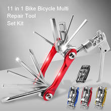 Multi-tool Bicycle Repair Tools Hex Spoke Wrench Screwdriver 10 In 1 Kit Set Road MTB Bike Portable Cycling Tools 2024 - buy cheap