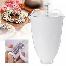 Home Manual Making Donut Mould Creative DIY Plastic Waffle Doughnut Dessert Mold Baking Tool 2024 - buy cheap