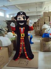 Disfraz de mascota pirata para Halloween en tamaño para adultos, personaje de dibujos animados, disfraz para carnaval navideño, fiesta y evento 2024 - compra barato