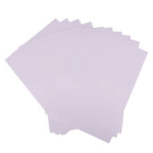 Hot sale 10pcs/set 210mmx297mm A4 matt printable white self adhesive sticker paper Iink for office 2024 - buy cheap