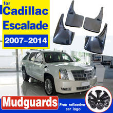 For Cadillac 2007-2014 GMT900 Car Mud Flaps Fender Mudguards Mudflaps Splash Guards accessories, lane legend 2024 - buy cheap