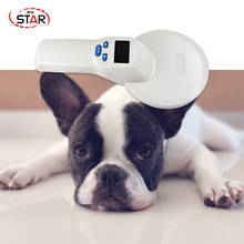 ISO FDX-B 134.2KHz Pet RFID Chip Reader OLED Display Portable Animal Microchip Scanner Animal RFID Tag Reader Dog reader 2024 - buy cheap