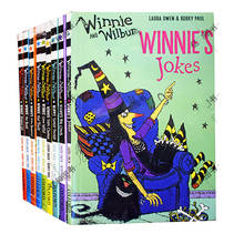 9 книг Wilbur Witch, английская книга с картинками для детей, книга для чтения, забавная жизнь, интересная история приключений, английский роман 2024 - купить недорого