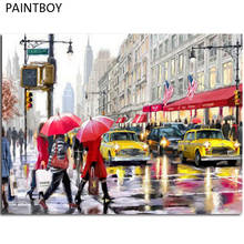 PAINTBOY Framed Picture Oil Painting Paintng By Numbers Canvas Painting Home Decor For Living Room GX3688 40*50cm 2024 - buy cheap