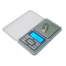 Mini báscula Digital de joyería, 0,01g, pantalla LCD, herramientas de peso de bolsillo de medición de alta precisión 2024 - compra barato