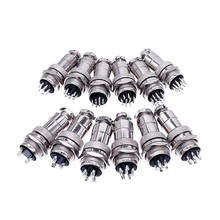 GX20 aviation connector plug male female metal circular quick connector 2Pin 4 pin 8pins 12 pin 15 pin 2024 - buy cheap