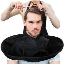 Capa de corte de pelo artesanal, accesorios para el cabello, capa de paraguas, salón, barbería, hogar, peluquería, 1 ud. 2024 - compra barato