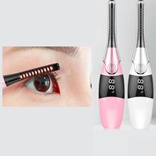 Women Portable Pen Style Electric Eyelash Curler Long Lasting Lash Curling Tool 2024 - buy cheap