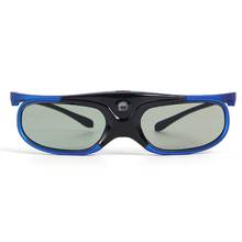 3D Glasses Active Shutter Rechargeable Eyewear for DLP-Link Optama Projectors 24BB 2024 - buy cheap