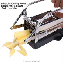 Manual fries cutter cutting manual cucumber radish potato lettuce strip machine household fruit and vegetable Slicer Cutter 2024 - buy cheap