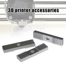 Estator de correa de distribución 2GT portátil, abrazadera de placa de fijación de aluminio para accesorios de impresora 3D, duradero, 9mm x 40mm 2024 - compra barato